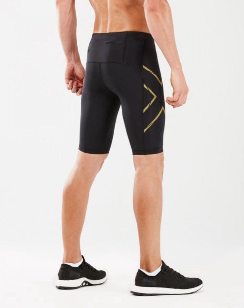 2XU MCSランニング コンプレッションショーツ
