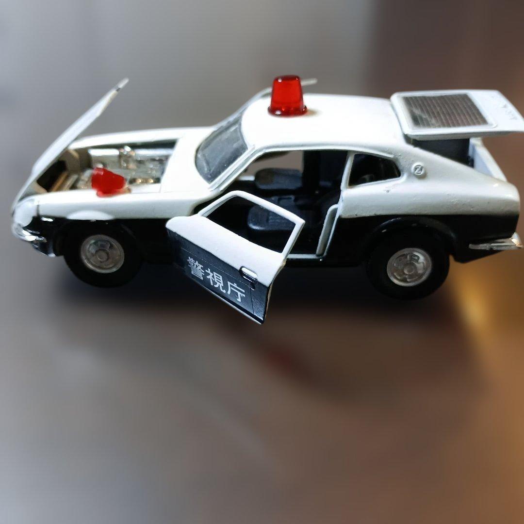 ダイヤペット　ニューフェアレディZ　2／2　パトロールカー〔絶版品〕