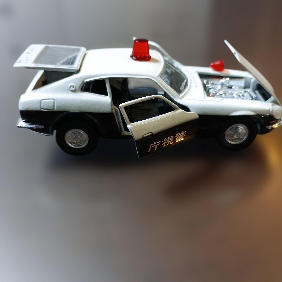 ダイヤペット　ニューフェアレディZ　2／2　パトロールカー〔絶版品〕