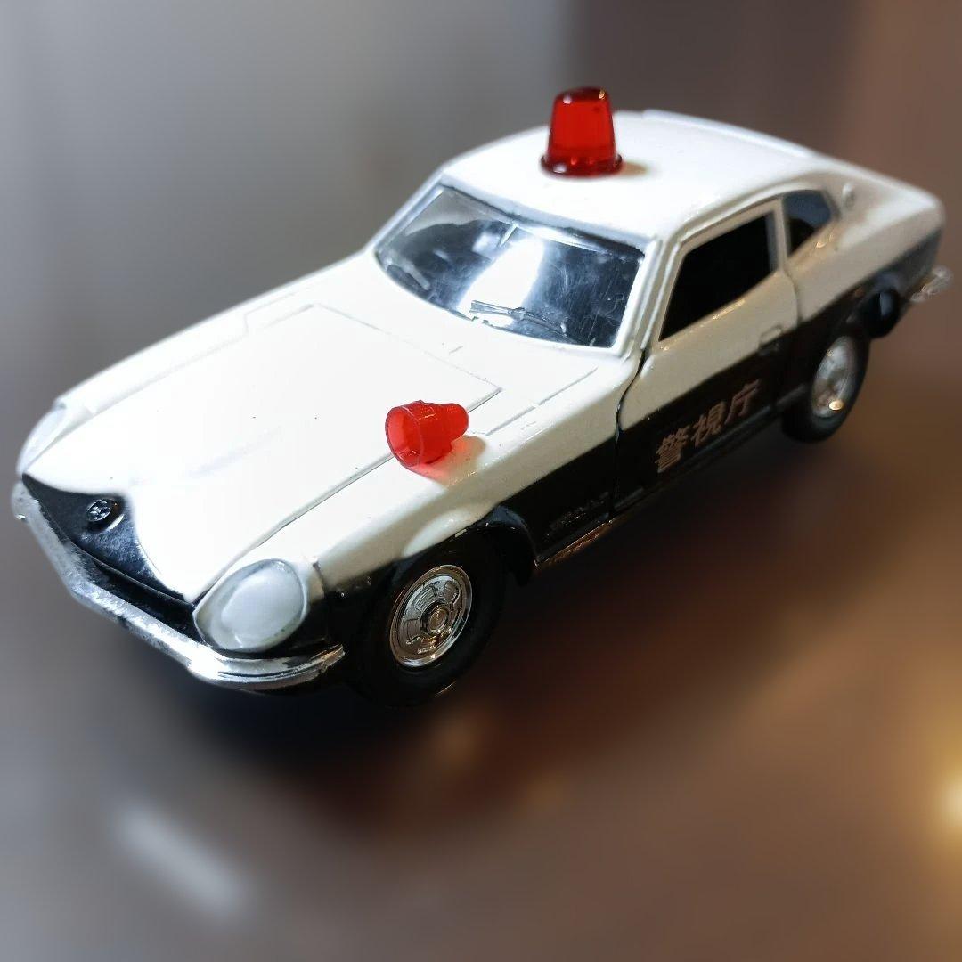 ダイヤペット　ニューフェアレディZ　2／2　パトロールカー〔絶版品〕