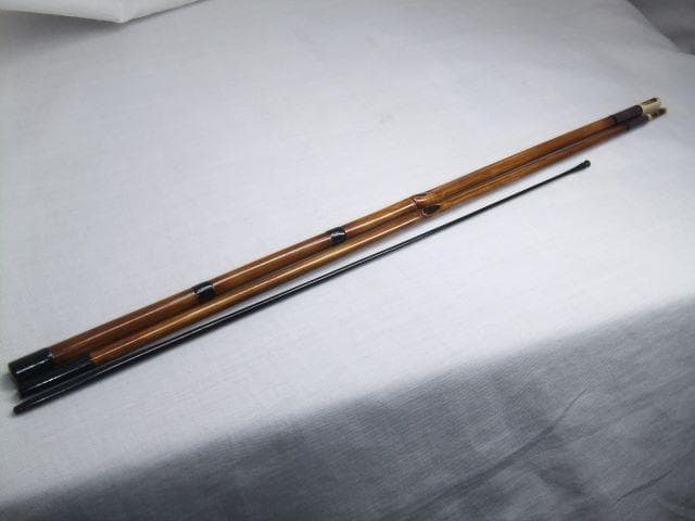 和竿　竹竿　タナゴ竿　矢竹73ーⅮ5