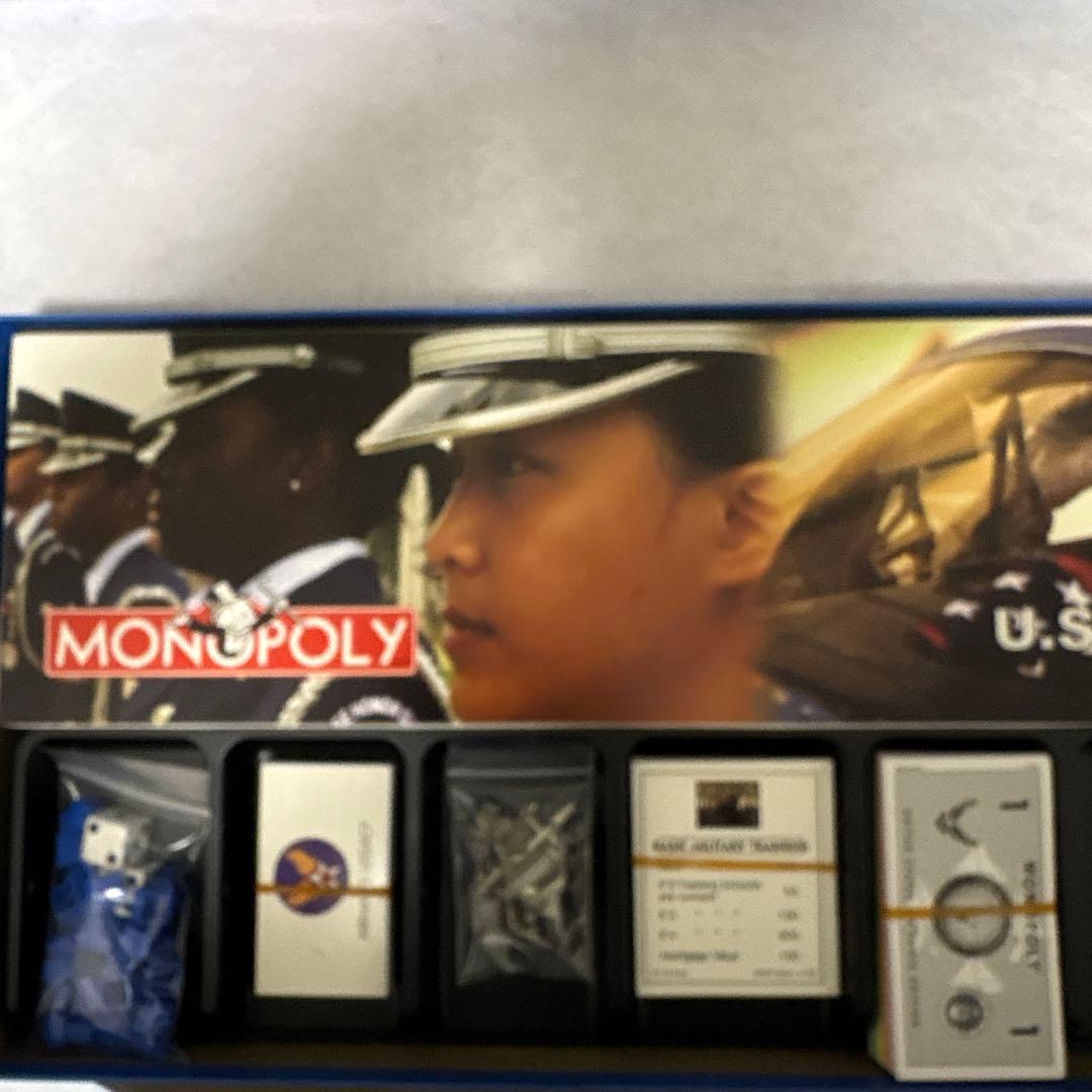 MONOPOLY モノポリー U.S. AIR FORCE EDITION