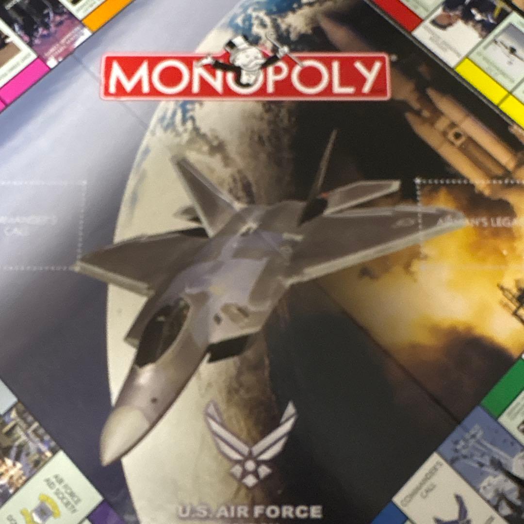 MONOPOLY モノポリー U.S. AIR FORCE EDITION