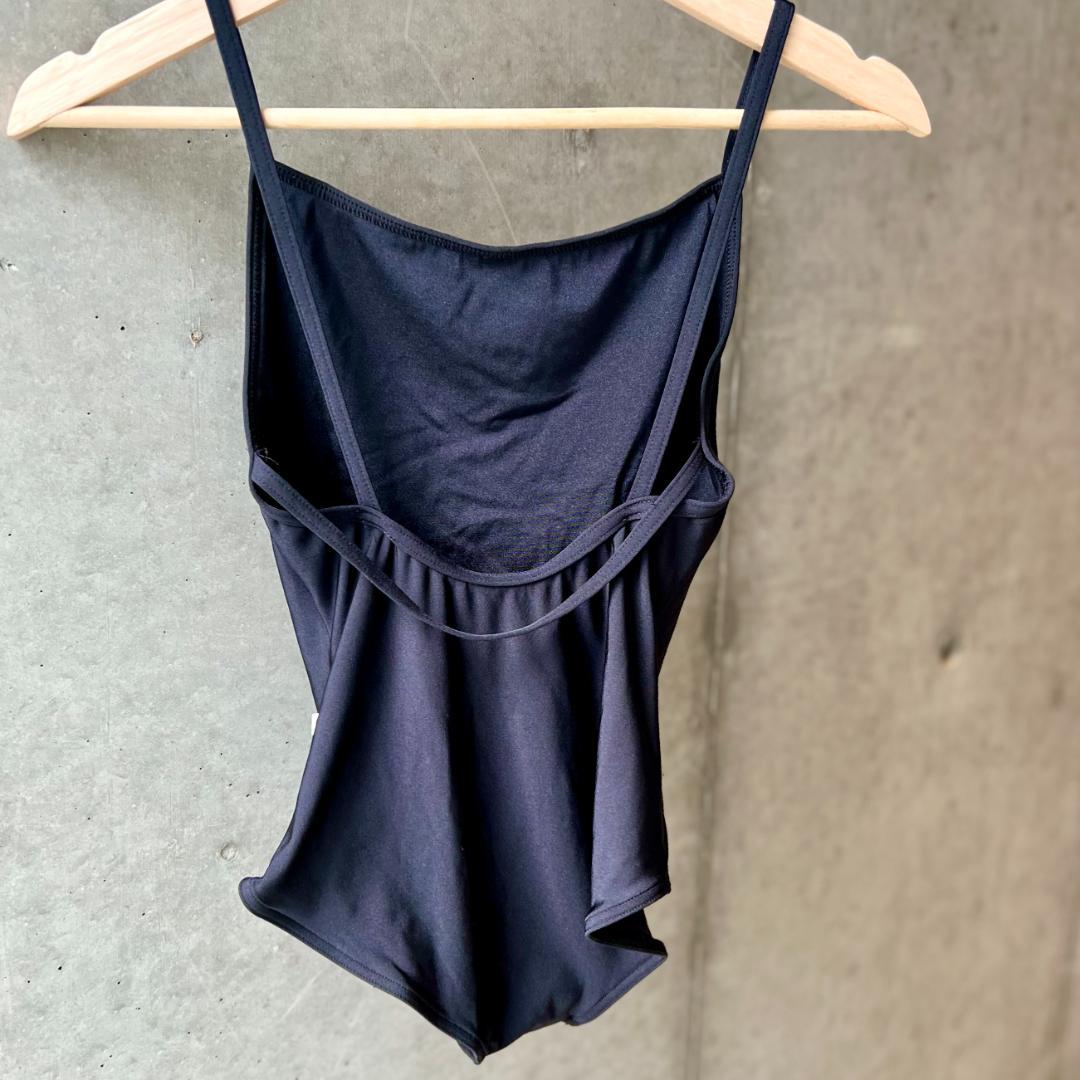 YUMIKO レオタード Heather ヘザー オールブラック Mサイズ