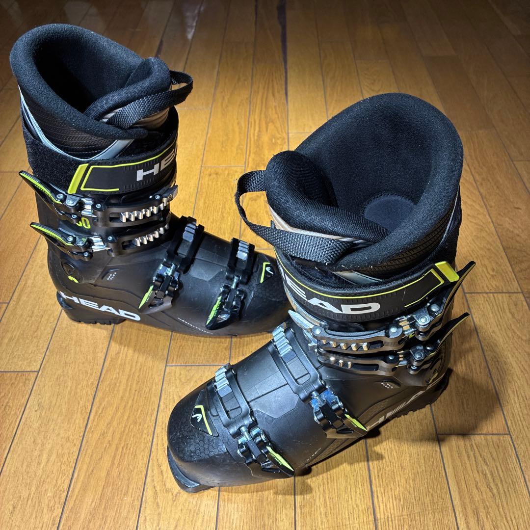 【値下げ】HEADヘッドEDGE LYT80 27.0-27.5cm初中級向け