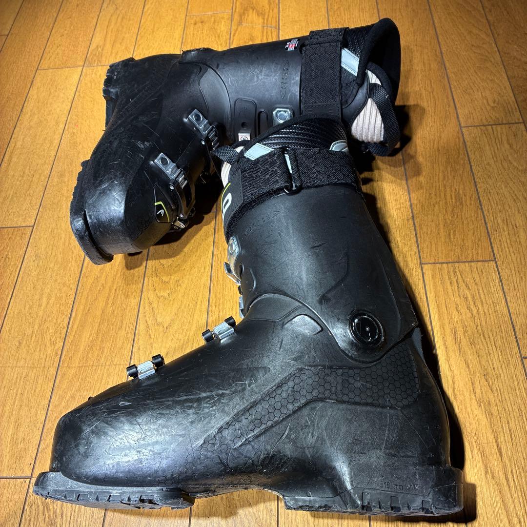 【値下げ】HEADヘッドEDGE LYT80 27.0-27.5cm初中級向け