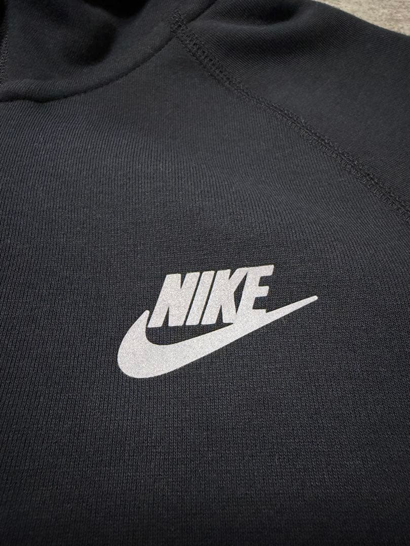 【希少】Nike ナイキテックフリース　反射　リフレクター　上下XS