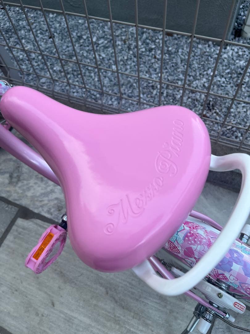 美品　メゾピアノ　幼児用自転車　16インチ