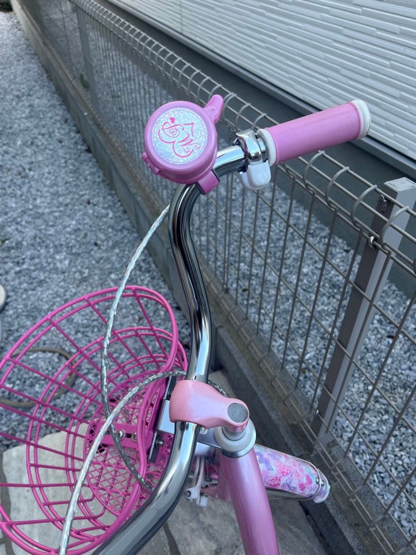 美品　メゾピアノ　幼児用自転車　16インチ