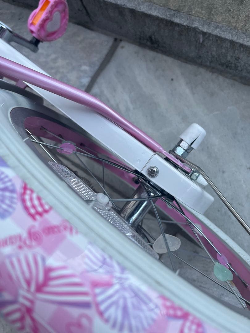 美品　メゾピアノ　幼児用自転車　16インチ