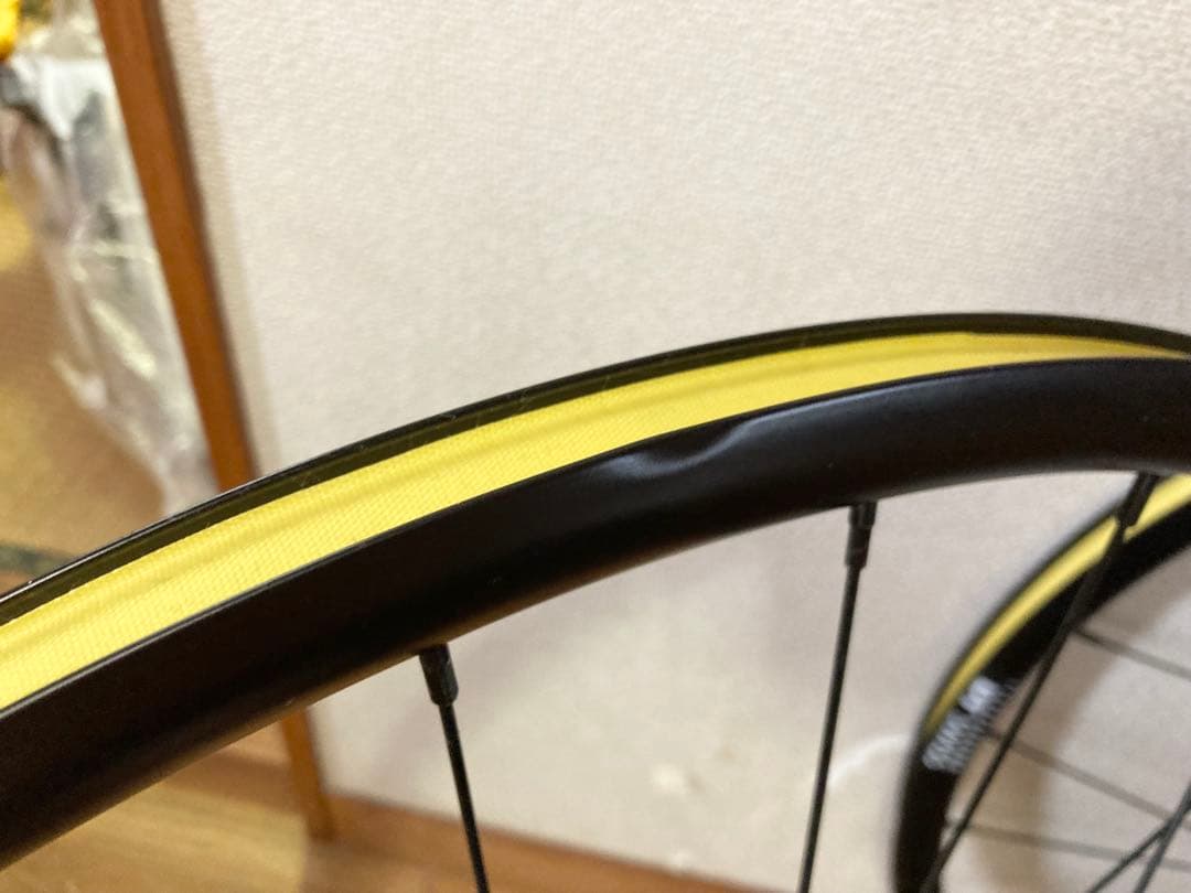 DT SWISS R470DB ホイール アルミ　ディスク用