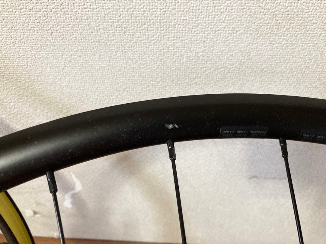 DT SWISS R470DB ホイール アルミ　ディスク用