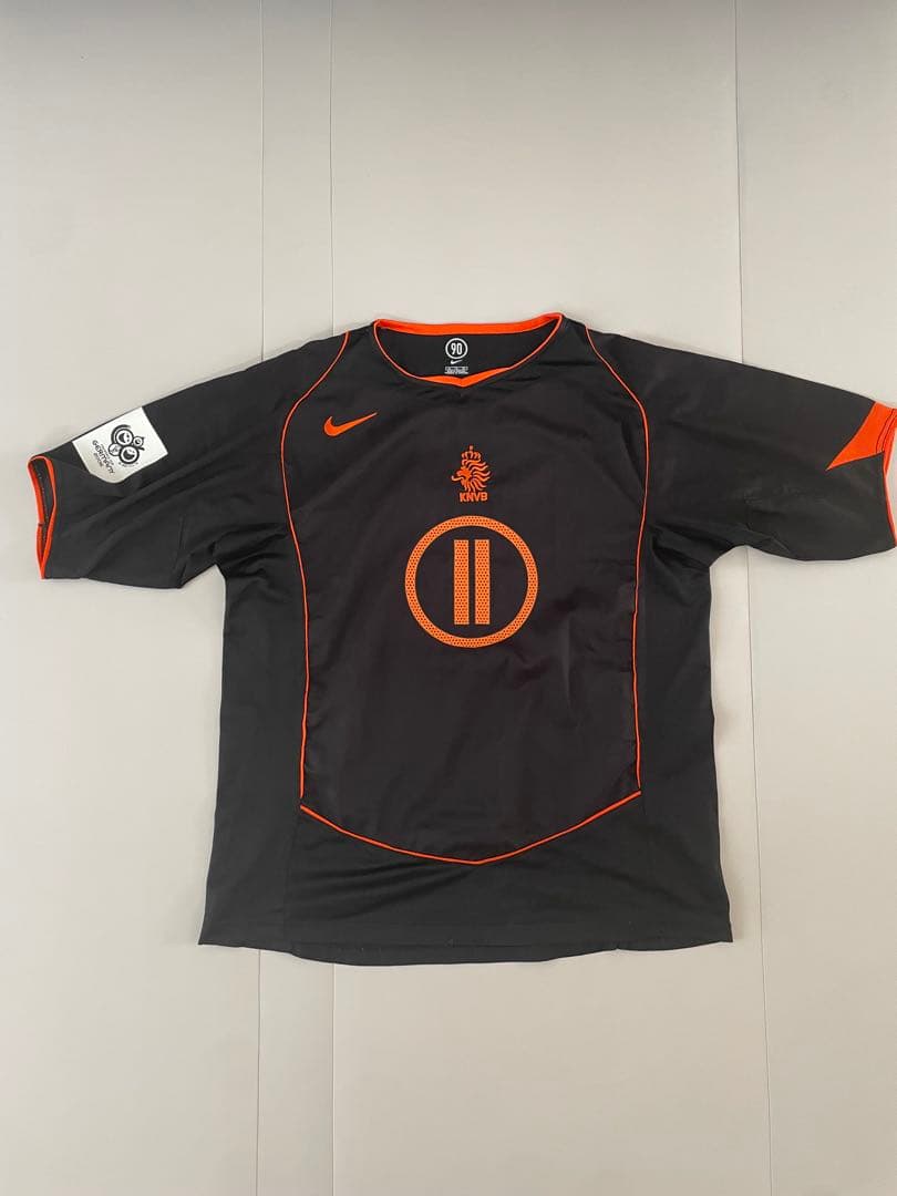 90s NIKEオランダ代表ファンデルファールトXL ユニフォームtotal90