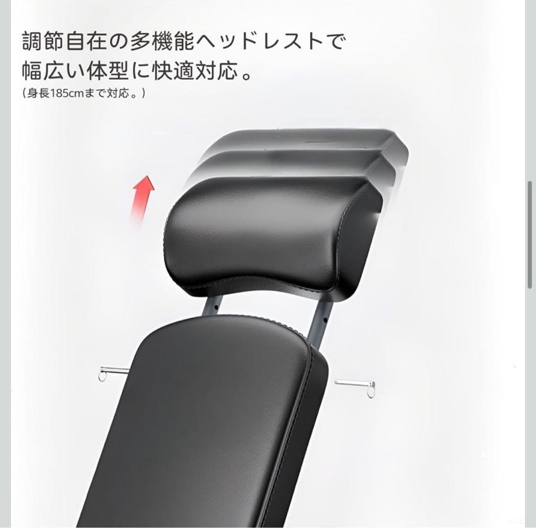 専用トレーニングベンチ 折りたたみインクラインベンチ フラットベンチ可変式ベンチ