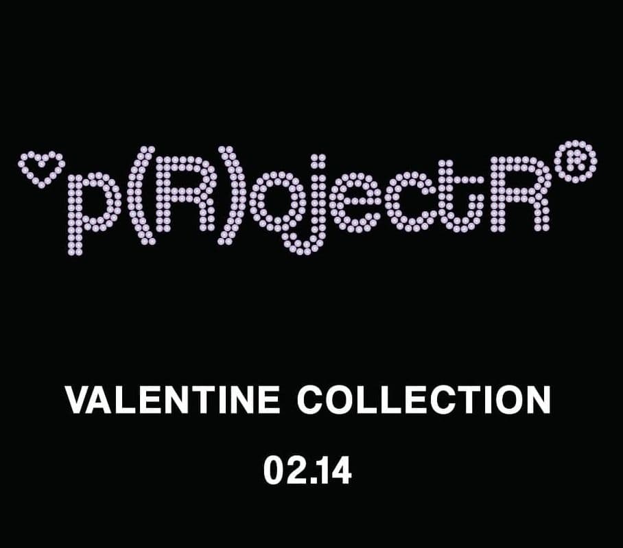 *p(R)ojectR® バレンタイン ロンＴ ショッパー付き RAMPAGE