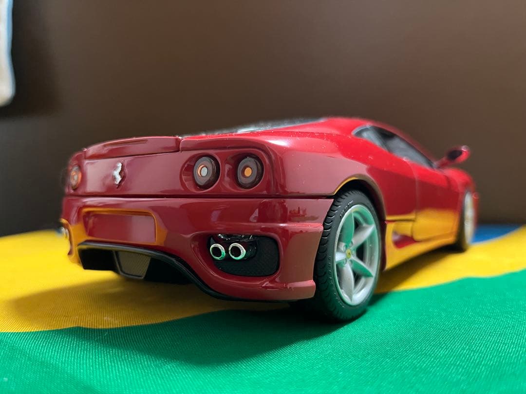 フェラーリ360 1/18 ホットホイール