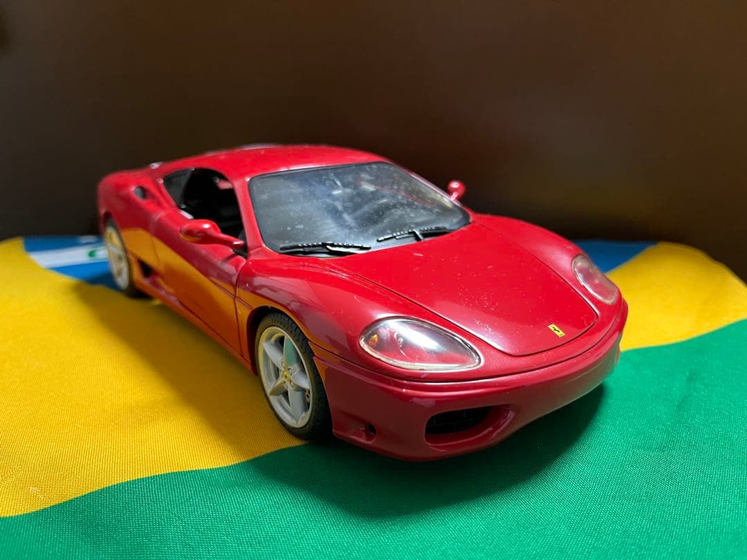 フェラーリ360 1/18 ホットホイール