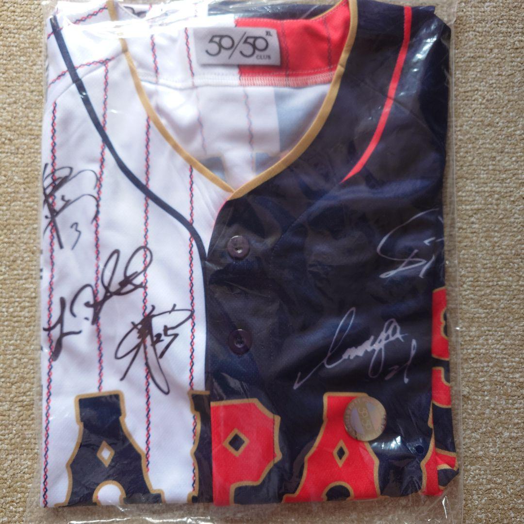新品 非売品 大谷翔平 WBC サイン プリント ユニフォーム 4枚セット