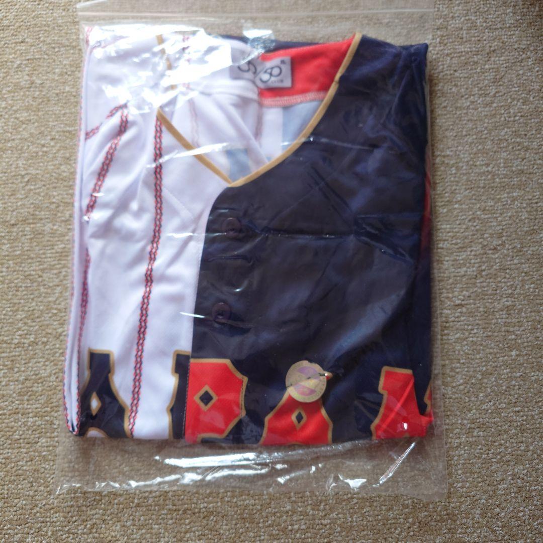新品 非売品 大谷翔平 WBC サイン プリント ユニフォーム 4枚セット