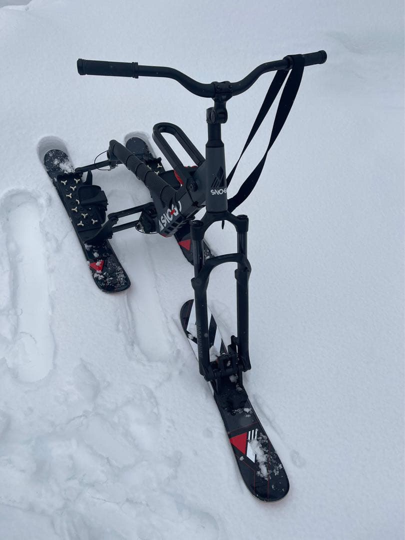 SNO-GO スノーゴー 2023年モデル スノースクート スノーボード スキー