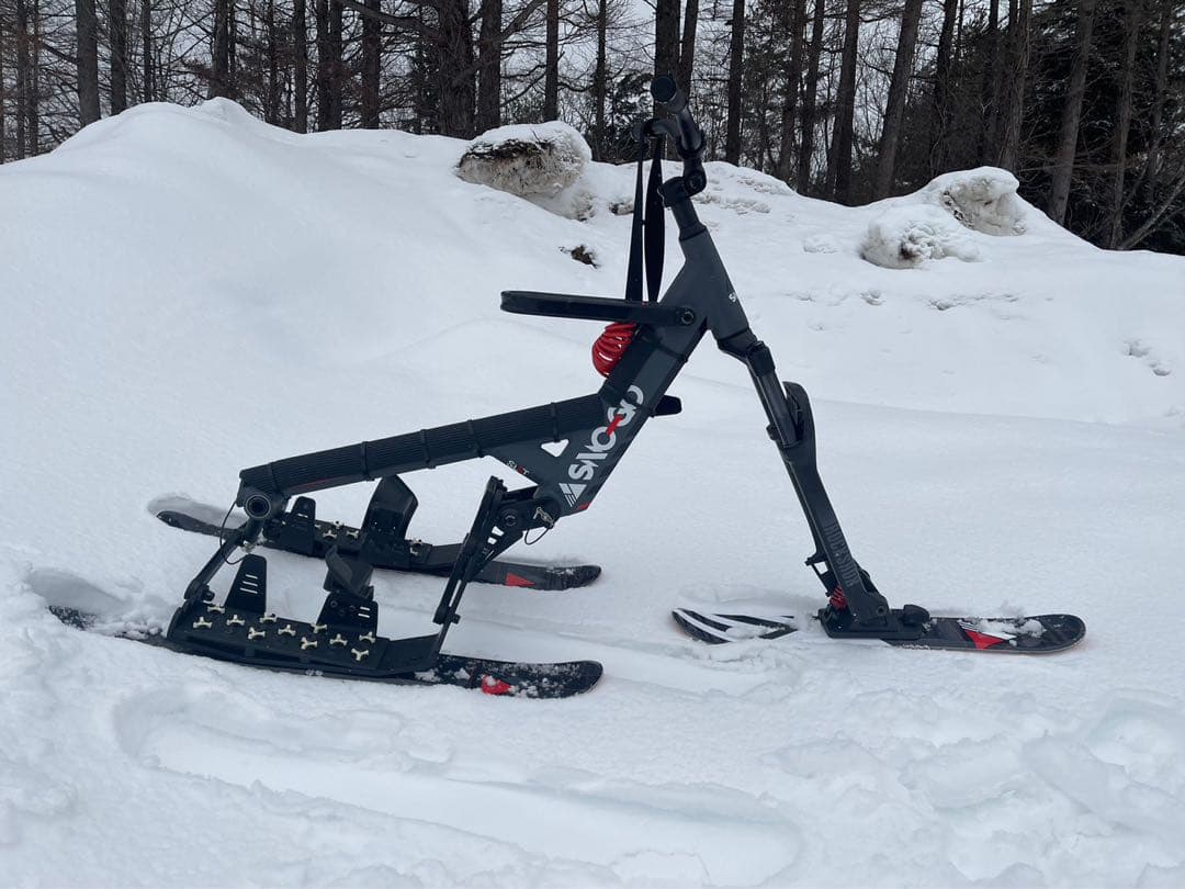 SNO-GO スノーゴー 2023年モデル スノースクート スノーボード スキー