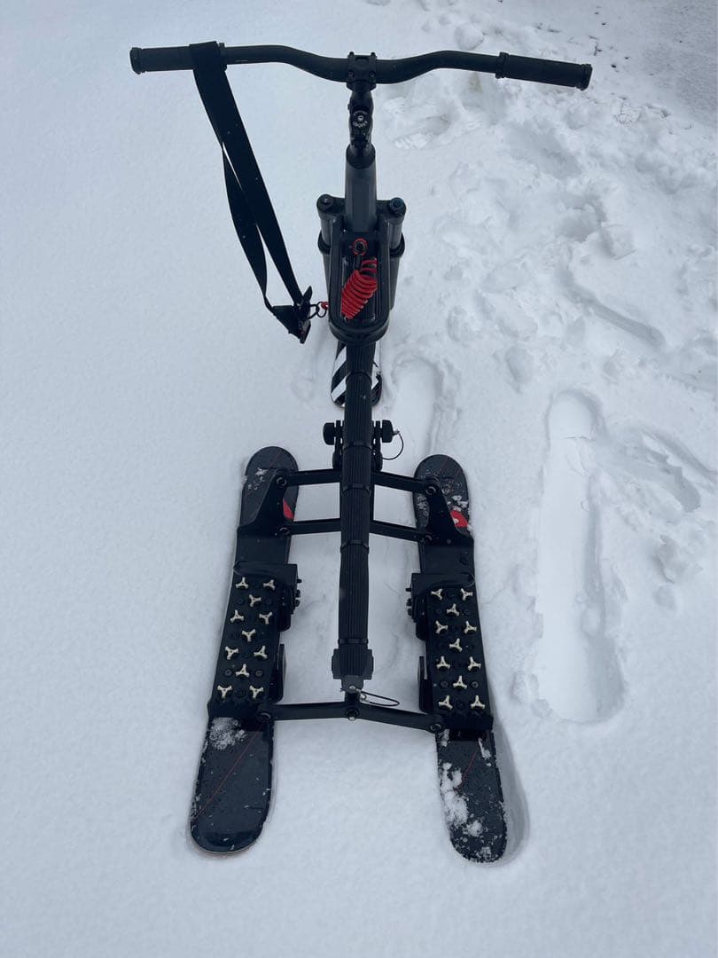 SNO-GO スノーゴー 2023年モデル スノースクート スノーボード スキー