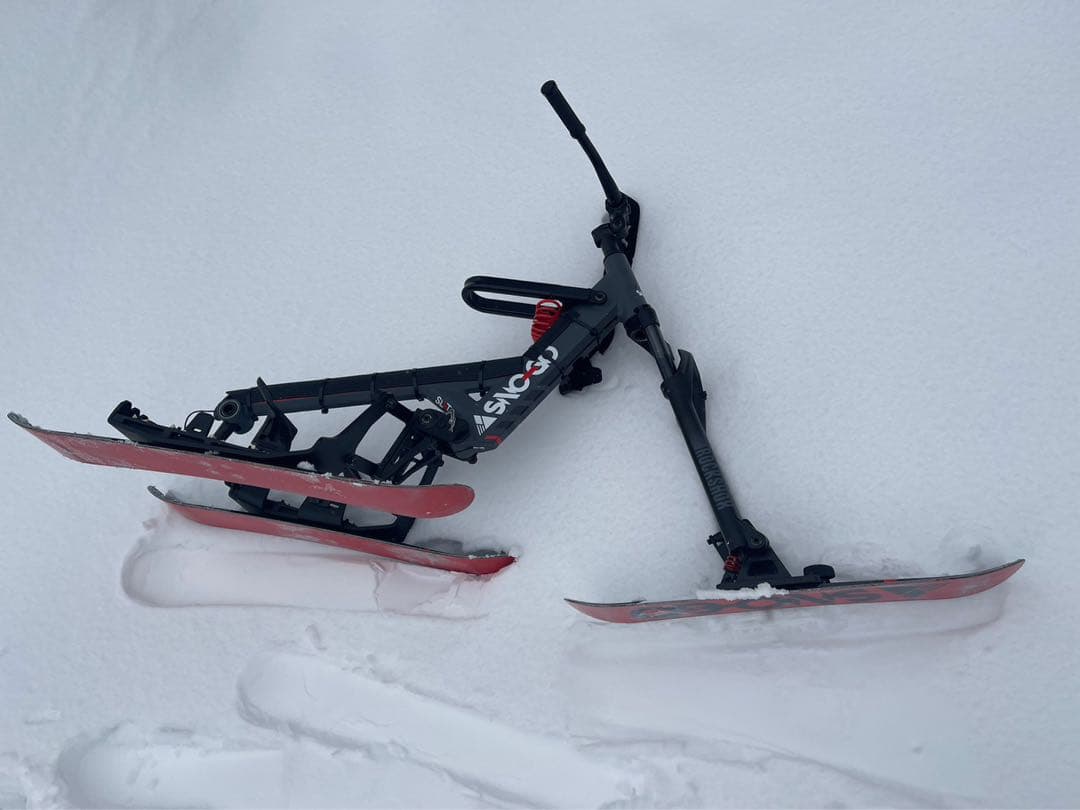 SNO-GO スノーゴー 2023年モデル スノースクート スノーボード スキー