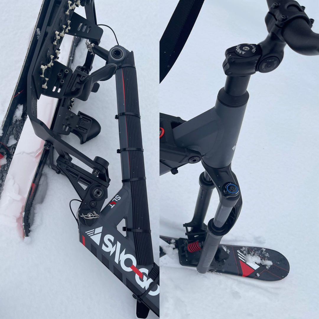 SNO-GO スノーゴー 2023年モデル スノースクート スノーボード スキー