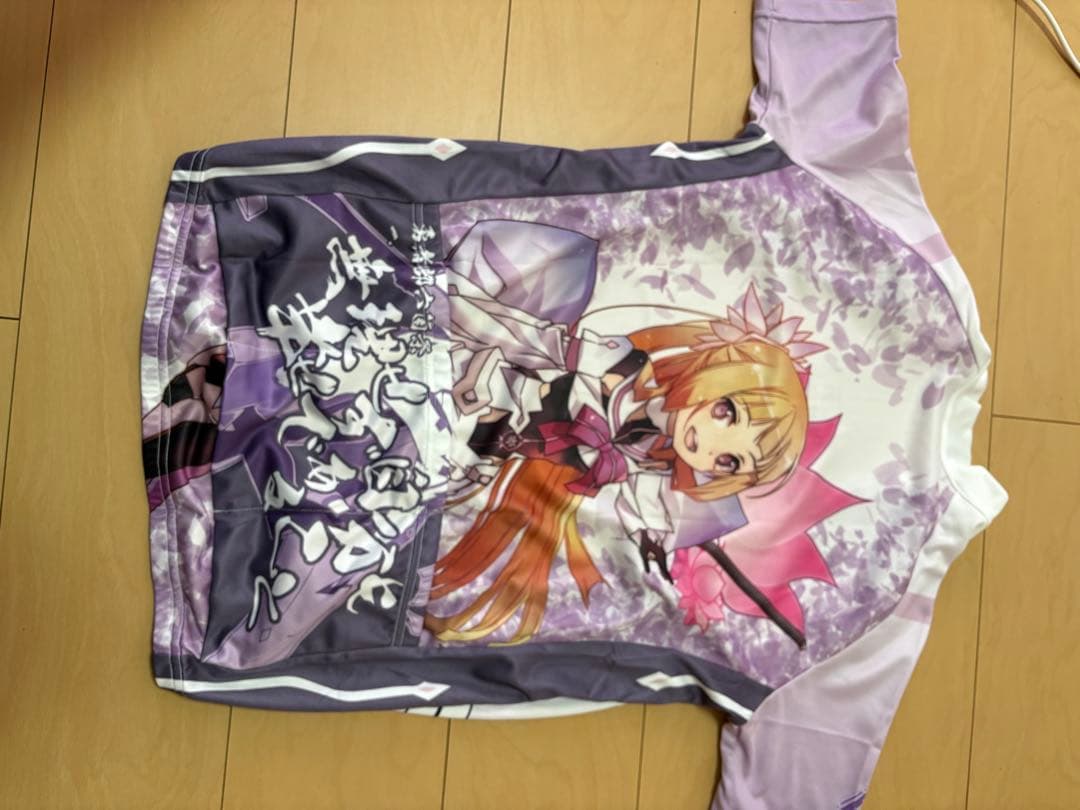 アウローラ　サイクルジャージ　乃木園子 Mサイズ