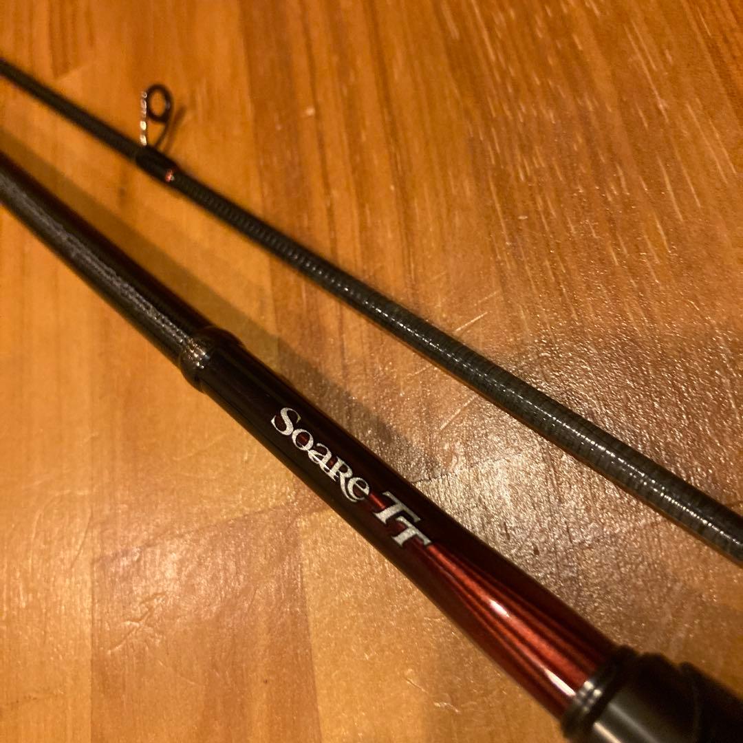 Soare TT S76UL-S スピニングロッド、店頭商談中