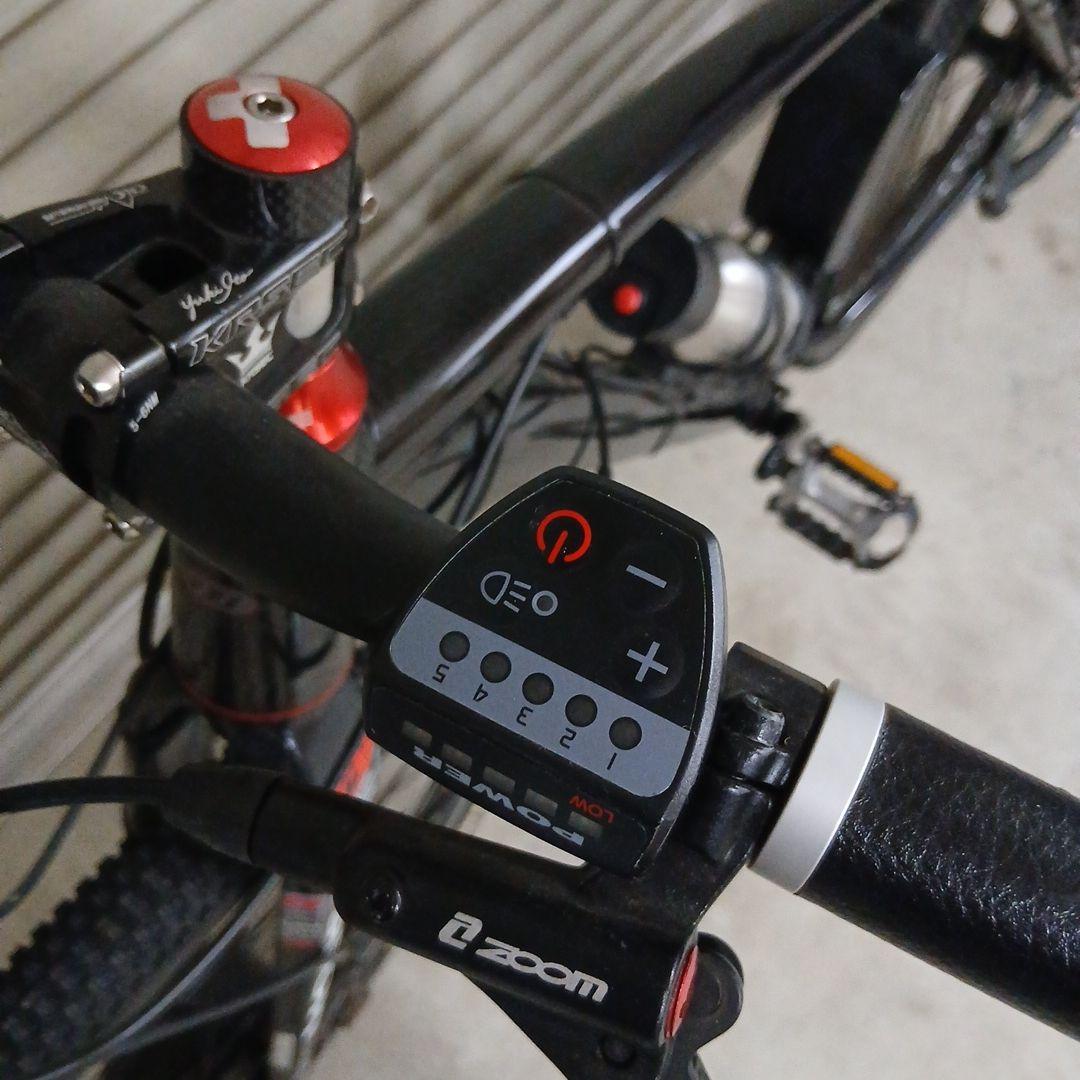 ライマサ 引取可 e-bike 電動マウンテンバイク 訳あり
