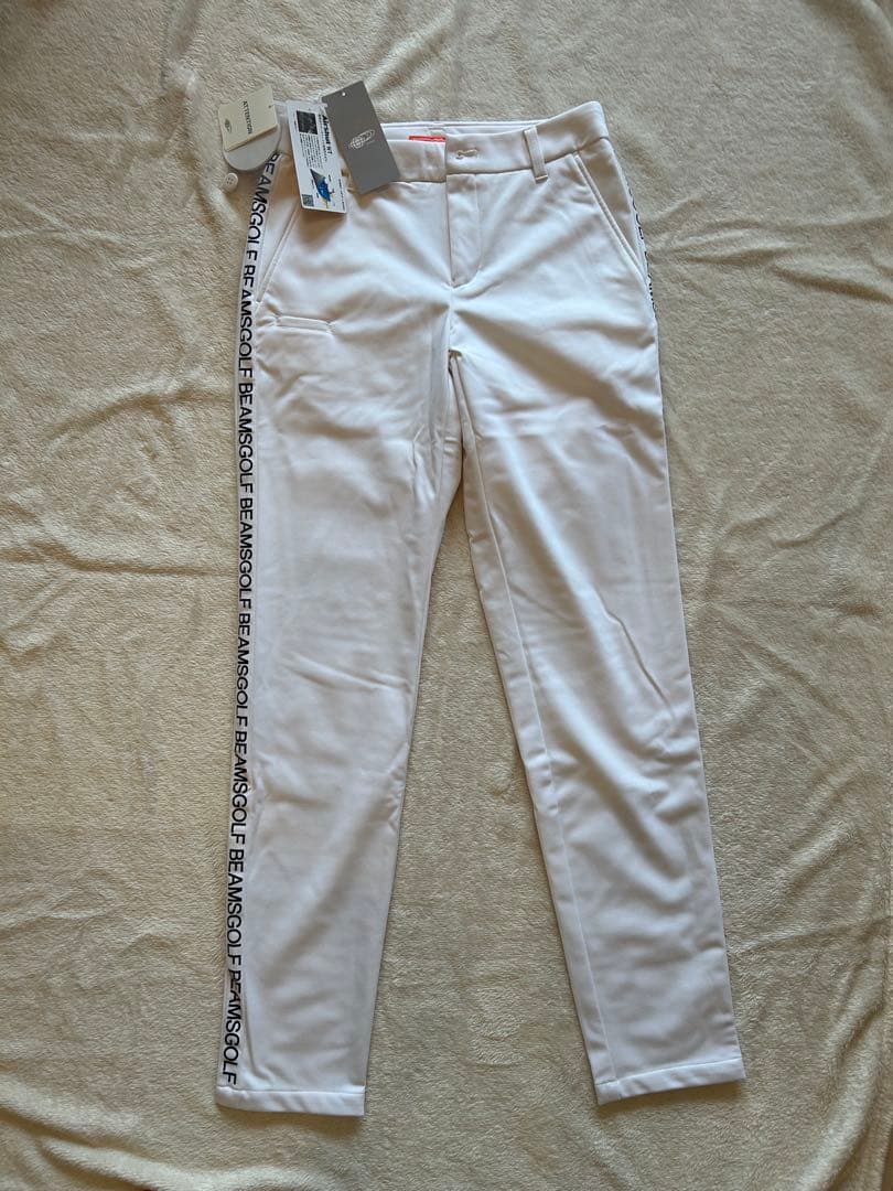 BEAMS AirShut NT レディースパンツ S ホワイト