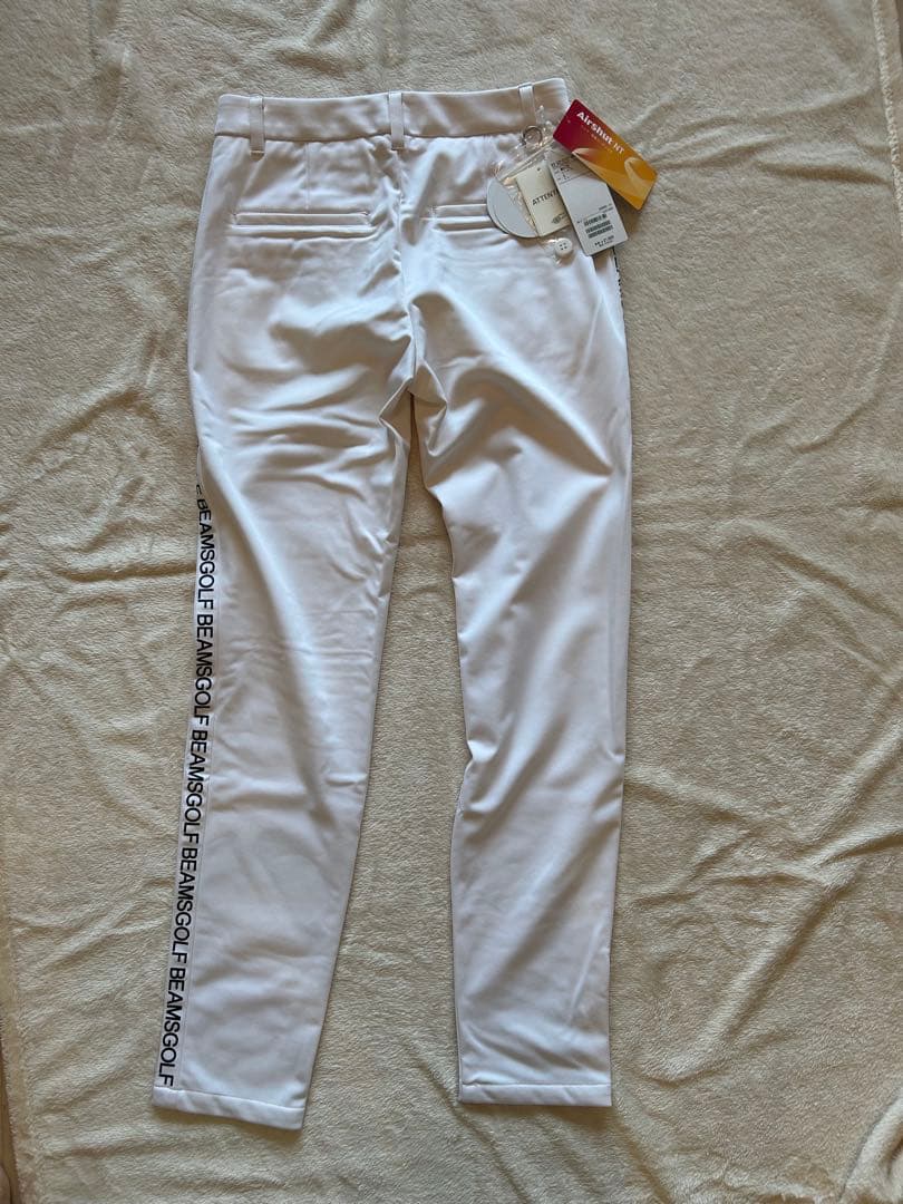 BEAMS AirShut NT レディースパンツ S ホワイト