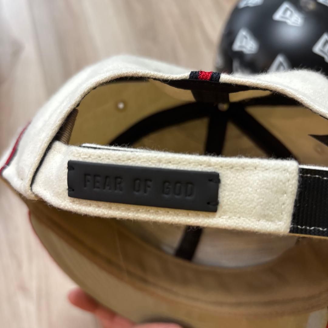 FEAR OF GOD 9FIFTY SNAPBACK キャップ