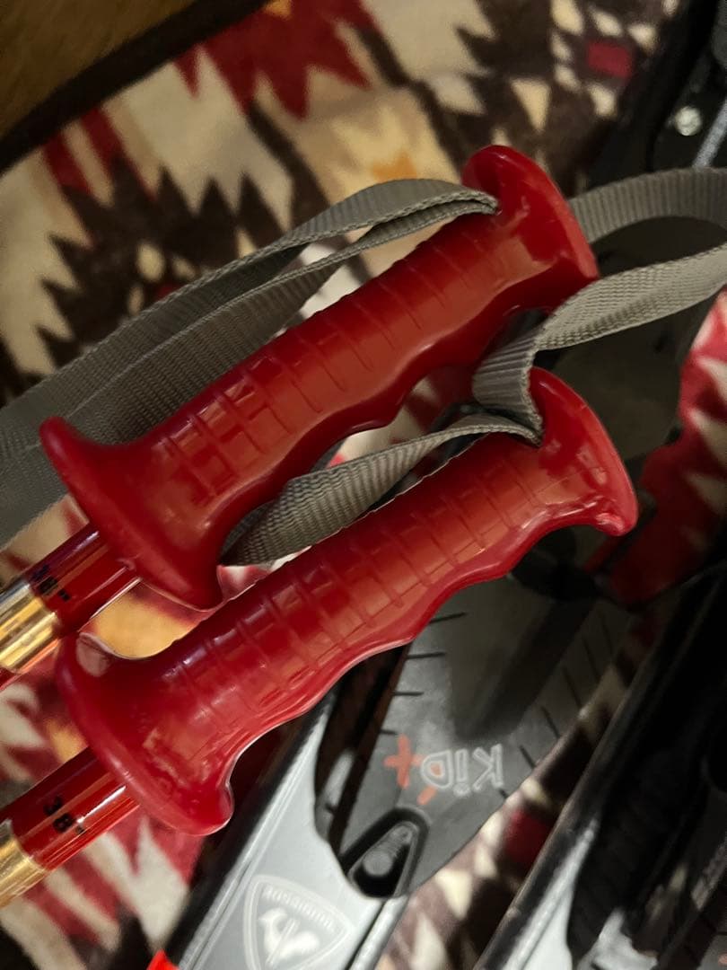ROSSIGNOL HERO 120 スキーセット　ブーツ23.0