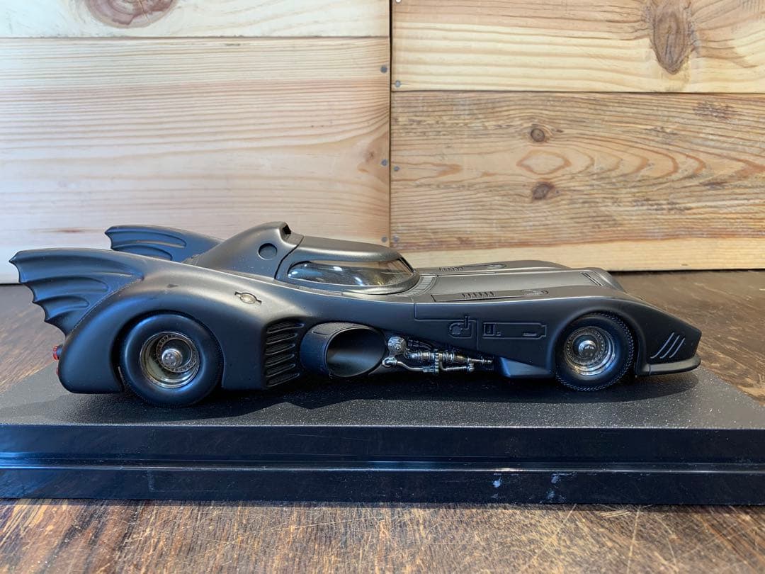 N0325-01★Hot Wheels バットマンモービル マットブラック