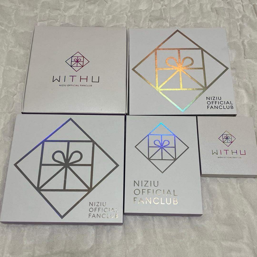 niziu ファンクラブグッズ