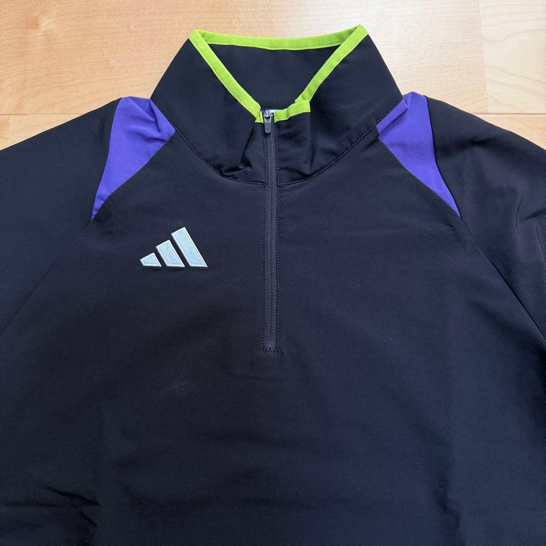 adidas アディダス　ピステ上下セット　長袖　パンツ　黒　ブラック　L 新品