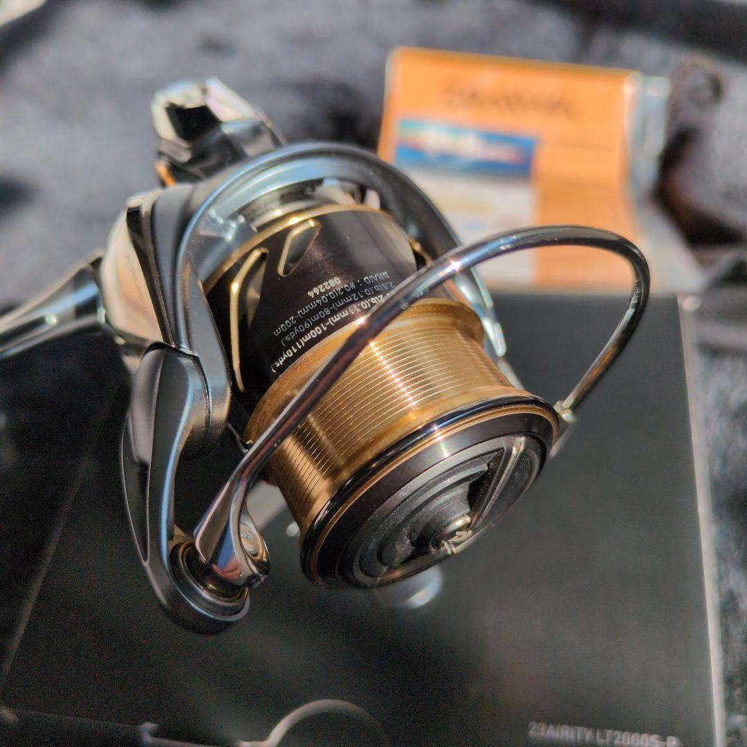 Daiwa AIRITY LT2000S-P スピニングリール