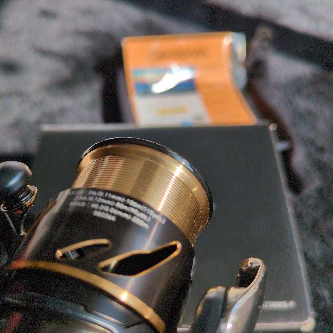 Daiwa AIRITY LT2000S-P スピニングリール