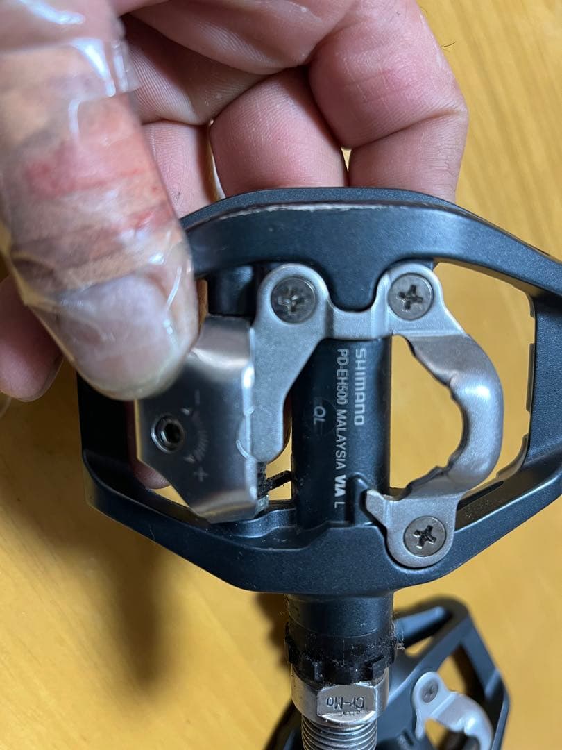 Shimano ビンディングペダル ブラック