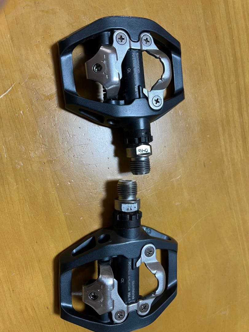 Shimano ビンディングペダル ブラック