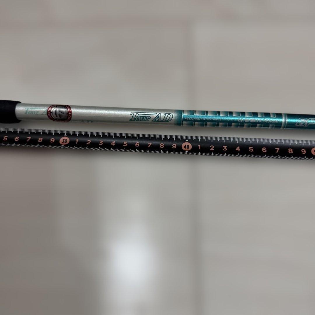 Tour AD シャフト GP-6S ドライバー用 テーラーメイドスリーブ付き