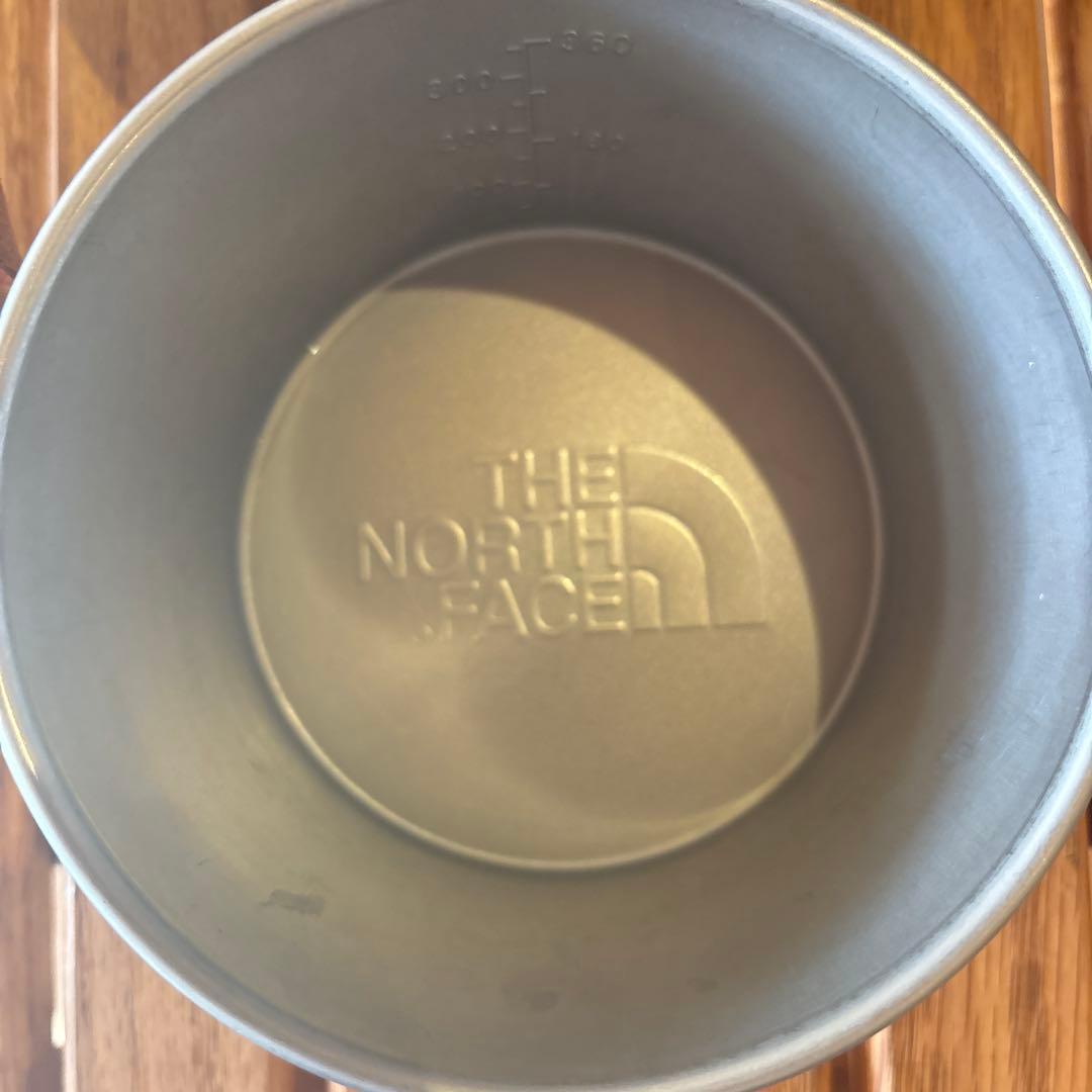 THE NORTH FACE シェラカップ 4個セット　革付き