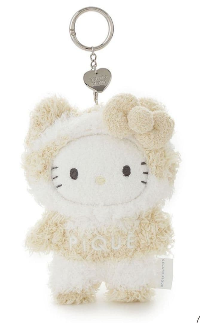 サンリオハウス　ジェラピケ　キティぬいぐるみチャーム　コンプリートセット　限定