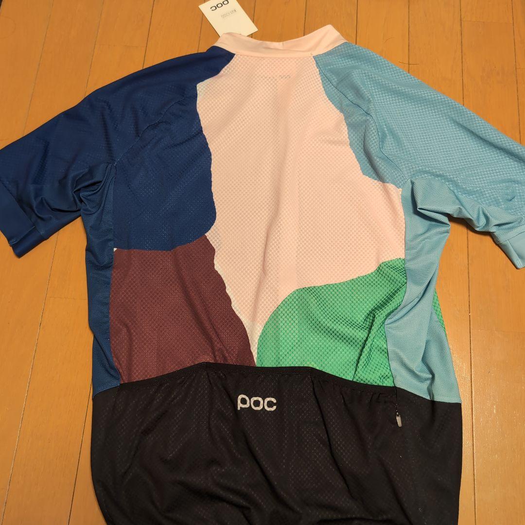 POC半袖サイクルジャージ