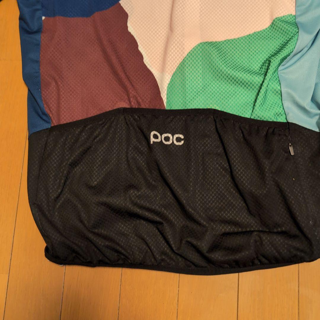 POC半袖サイクルジャージ