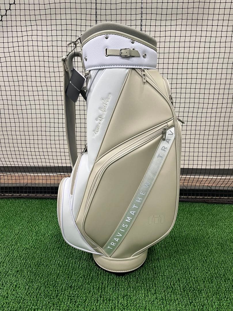 新品 2025年モデル トラヴィスマシュー キャディバッグ