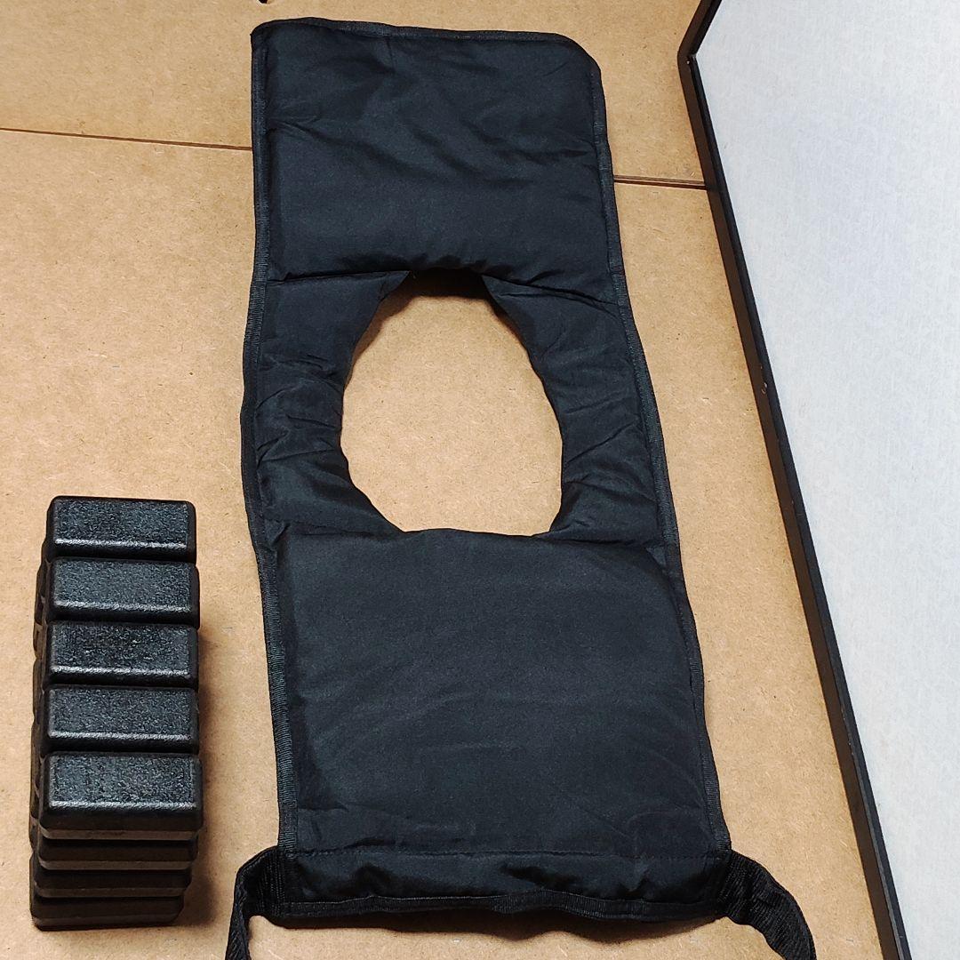H&Yo ウエイトベスト 20kg ウエイトジャケット ウェイトベスト