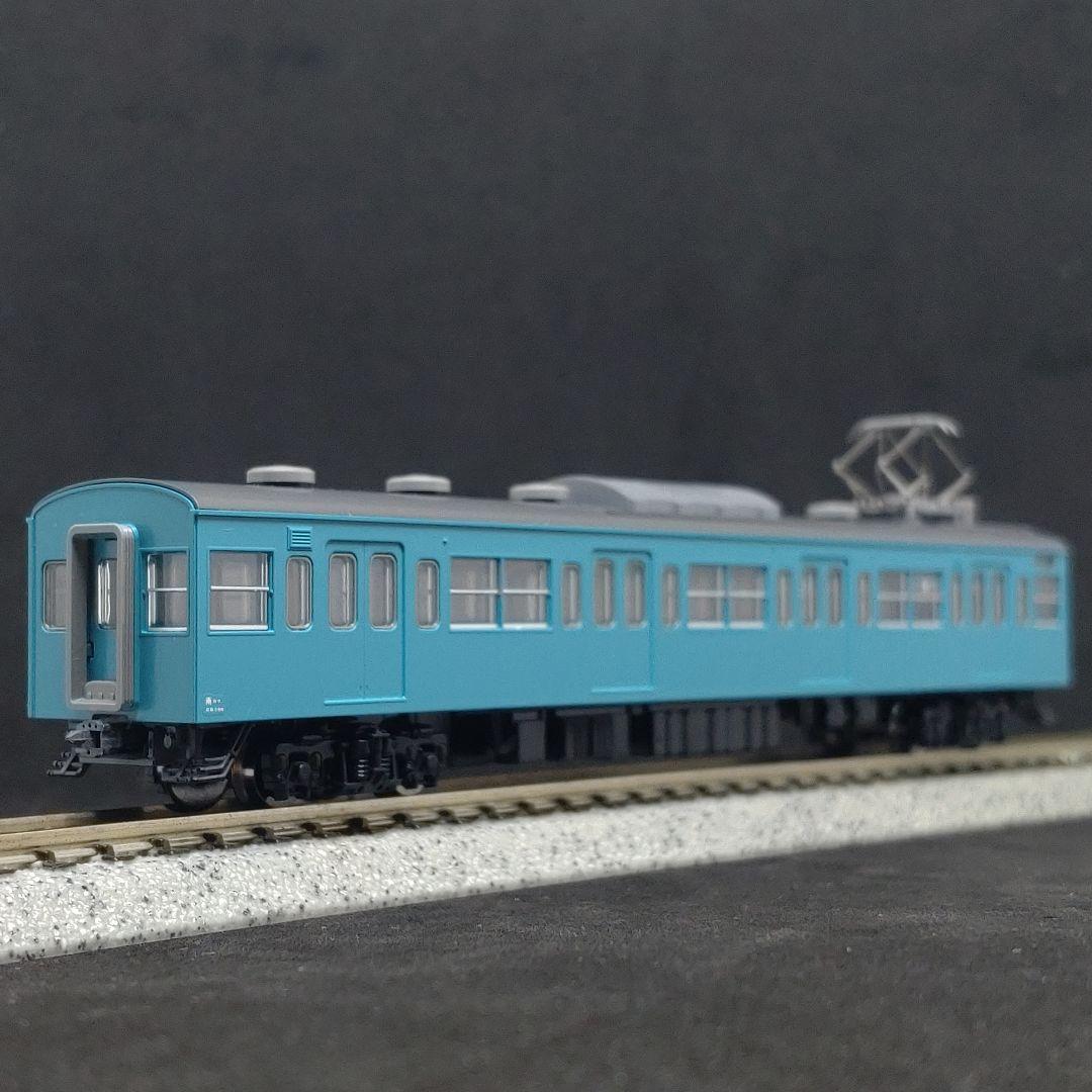 TOMIX 103系　高運転台ATC車　スカイブルー 10両セット